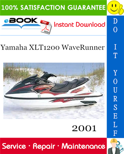 yamaha waverunner xlt 1200 service manual