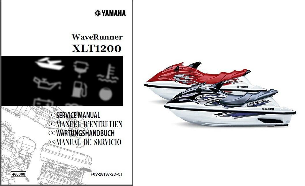 yamaha waverunner xlt 1200 service manual